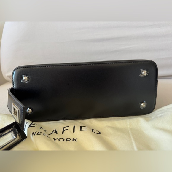 Verafied Black & Silver Hobo Bag - Picture 11 of 11